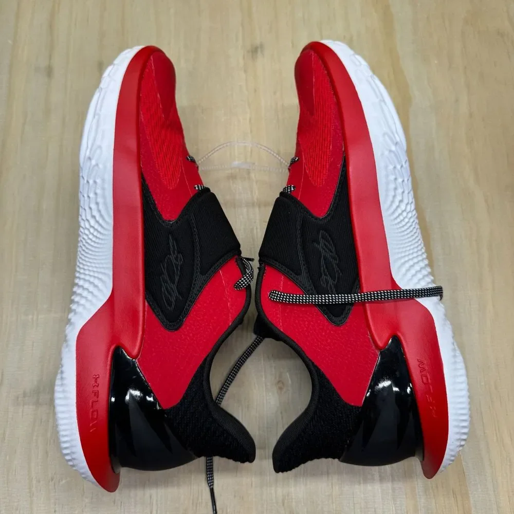 NEW Under Armour Curry Fox 2 Mens Sz 15 Red Black Sneakers Shoes 6011008-008